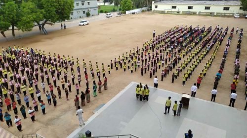 International Yoga Day (21/08/2019)
