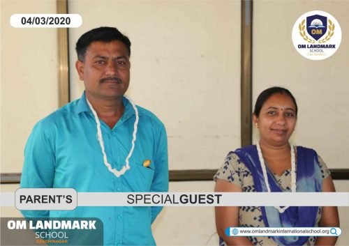 Special Guest (Parents)